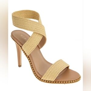 NIB BCBGeneration Jessai Natural Sandal